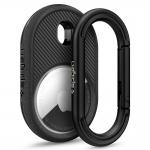 Husa Spigen Vault cu carabina compatibila cu Apple AirTag, Matte Black 2 - lerato.ro