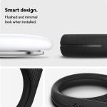 Husa Spigen Vault cu carabina compatibila cu Apple AirTag, Matte Black 3 - lerato.ro