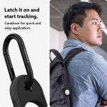 Husa Spigen Vault cu carabina compatibila cu Apple AirTag, Matte Black 4 - lerato.ro