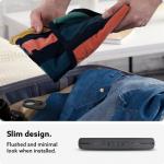 Husa Spigen Vault cu carabina compatibila cu Apple AirTag, Matte Black 7 - lerato.ro