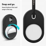 Husa Spigen Vault cu carabina compatibila cu Apple AirTag, Matte Black 8 - lerato.ro