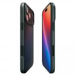 Carcasa Spigen Thin Fit Mag cu MagSafe compatibila cu iPhone 17 Pro Max, Abyss Green 9 - lerato.ro