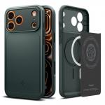 Carcasa Spigen Thin Fit Mag cu MagSafe compatibila cu iPhone 17 Pro Max, Abyss Green 10 - lerato.ro