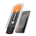 Set 2 folii sticla Spigen Glass tR EZ Fit Pro compatibila cu Samsung Galaxy S25 FE, Transparent 8 - lerato.ro