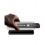 Set 2 folii sticla Spigen Glass tR EZ Fit Pro compatibila cu Samsung Galaxy S25 FE, Transparent 11 - lerato.ro