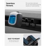 Suport auto Spigen Tesla Air pentru odorizant compatibil cu Tesla Model 3 2024 / Y (Juniper), Negru 12 - lerato.ro