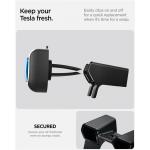 Suport auto Spigen Tesla Air pentru odorizant compatibil cu Tesla Model 3 2024 / Y (Juniper), Negru 13 - lerato.ro