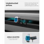 Suport auto Spigen Tesla Air pentru odorizant compatibil cu Tesla Model 3 2024 / Y (Juniper), Negru 14 - lerato.ro