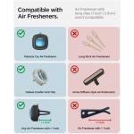 Suport auto Spigen Tesla Air pentru odorizant compatibil cu Tesla Model 3 2024 / Y (Juniper), Negru 10 - lerato.ro