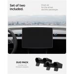 Suport auto Spigen Tesla Air pentru odorizant compatibil cu Tesla Model 3 2024 / Y (Juniper), Negru 11 - lerato.ro