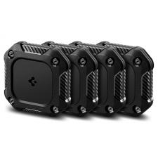 Set 4 huse Spigen Tough Armor compatibila cu Apple AirTag, Negru