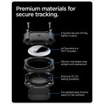 Set 4 huse Spigen Tough Armor compatibila cu Apple AirTag, Negru 12 - lerato.ro