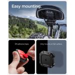 Set 4 huse Spigen Tough Armor compatibila cu Apple AirTag, Negru 13 - lerato.ro