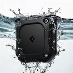 Set 4 huse Spigen Tough Armor compatibila cu Apple AirTag, Negru 18 - lerato.ro