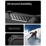 Set 4 huse Spigen Tough Armor compatibila cu Apple AirTag, Negru 4 - lerato.ro