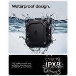 Set 4 huse Spigen Tough Armor compatibila cu Apple AirTag, Negru 5 - lerato.ro