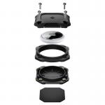 Set 4 huse Spigen Tough Armor compatibila cu Apple AirTag, Negru 8 - lerato.ro