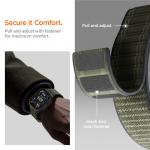 Curea Spigen WBF0 compatibila cu Apple Watch 44/45/46/49mm, Verde 12 - lerato.ro