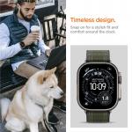 Curea Spigen WBF0 compatibila cu Apple Watch 44/45/46/49mm, Verde 13 - lerato.ro