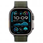 Curea Spigen WBF0 compatibila cu Apple Watch 44/45/46/49mm, Verde 14 - lerato.ro