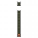 Curea Spigen WBF0 compatibila cu Apple Watch 44/45/46/49mm, Verde 17 - lerato.ro