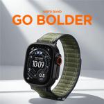 Curea Spigen WBF0 compatibila cu Apple Watch 44/45/46/49mm, Verde 5 - lerato.ro