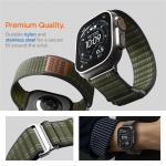 Curea Spigen WBF0 compatibila cu Apple Watch 44/45/46/49mm, Verde 7 - lerato.ro