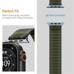 Curea Spigen WBF0 compatibila cu Apple Watch 44/45/46/49mm, Verde 8 - lerato.ro