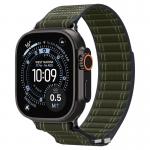 Curea Spigen WBF0 compatibila cu Apple Watch 44/45/46/49mm, Verde 11 - lerato.ro