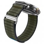 Curea Spigen WBF0 compatibila cu Samsung Galaxy Watch Ultra 47mm, Verde 15 - lerato.ro