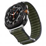 Curea Spigen WBF0 compatibila cu Samsung Galaxy Watch Ultra 47mm, Verde 17 - lerato.ro
