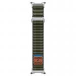 Curea Spigen WBF0 compatibila cu Samsung Galaxy Watch Ultra 47mm, Verde 2 - lerato.ro