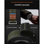 Curea Spigen WBF0 compatibila cu Samsung Galaxy Watch Ultra 47mm, Verde 11 - lerato.ro