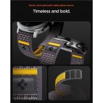 Curea Spigen Athlex Air compatibila cu Samsung Galaxy Watch 8 40/44/46mm, Gri 4 - lerato.ro