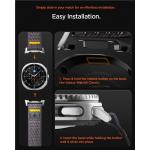 Curea Spigen Athlex Air compatibila cu Samsung Galaxy Watch 8 40/44/46mm, Gri 5 - lerato.ro