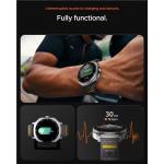 Curea Spigen Athlex Air compatibila cu Samsung Galaxy Watch 8 40/44/46mm, Gri 6 - lerato.ro