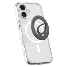 Suport universal pentru telefon Spigen Dual Pop, Compatibil Magsafe, Gri