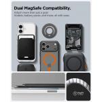 Suport universal pentru telefon Spigen Dual Pop, Compatibil Magsafe, Gri 3 - lerato.ro