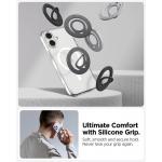 Suport universal pentru telefon Spigen Dual Pop, Compatibil Magsafe, Gri 7 - lerato.ro