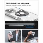 Suport universal pentru telefon Spigen Dual Pop, Compatibil Magsafe, Gri 9 - lerato.ro