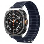Curea Spigen WBF0 compatibila cu Samsung Galaxy Watch Ultra 47mm, Navy Blue 3 - lerato.ro