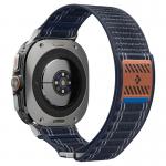Curea Spigen WBF0 compatibila cu Samsung Galaxy Watch Ultra 47mm, Navy Blue 14 - lerato.ro