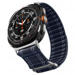 Curea Spigen WBF0 compatibila cu Samsung Galaxy Watch Ultra 47mm, Navy Blue 7 - lerato.ro
