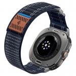 Curea Spigen WBF0 compatibila cu Samsung Galaxy Watch Ultra 47mm, Navy Blue 9 - lerato.ro