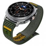 Curea Spigen Athlex Air compatibila cu Samsung Galaxy Watch 8 40/44/46mm, Verde 4 - lerato.ro