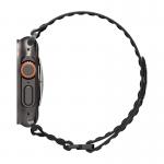 Curea Spigen WBF0 compatibila cu Apple Watch 44/45/46/49mm, Negru 10 - lerato.ro