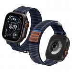 Curea Spigen WBF0 compatibila cu Apple Watch 44/45/46/49mm, Navy Blue 3 - lerato.ro