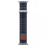 Curea Spigen WBF0 compatibila cu Apple Watch 44/45/46/49mm, Navy Blue 2 - lerato.ro