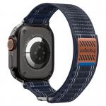 Curea Spigen WBF0 compatibila cu Apple Watch 44/45/46/49mm, Navy Blue 16 - lerato.ro