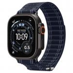 Curea Spigen WBF0 compatibila cu Apple Watch 44/45/46/49mm, Navy Blue 19 - lerato.ro